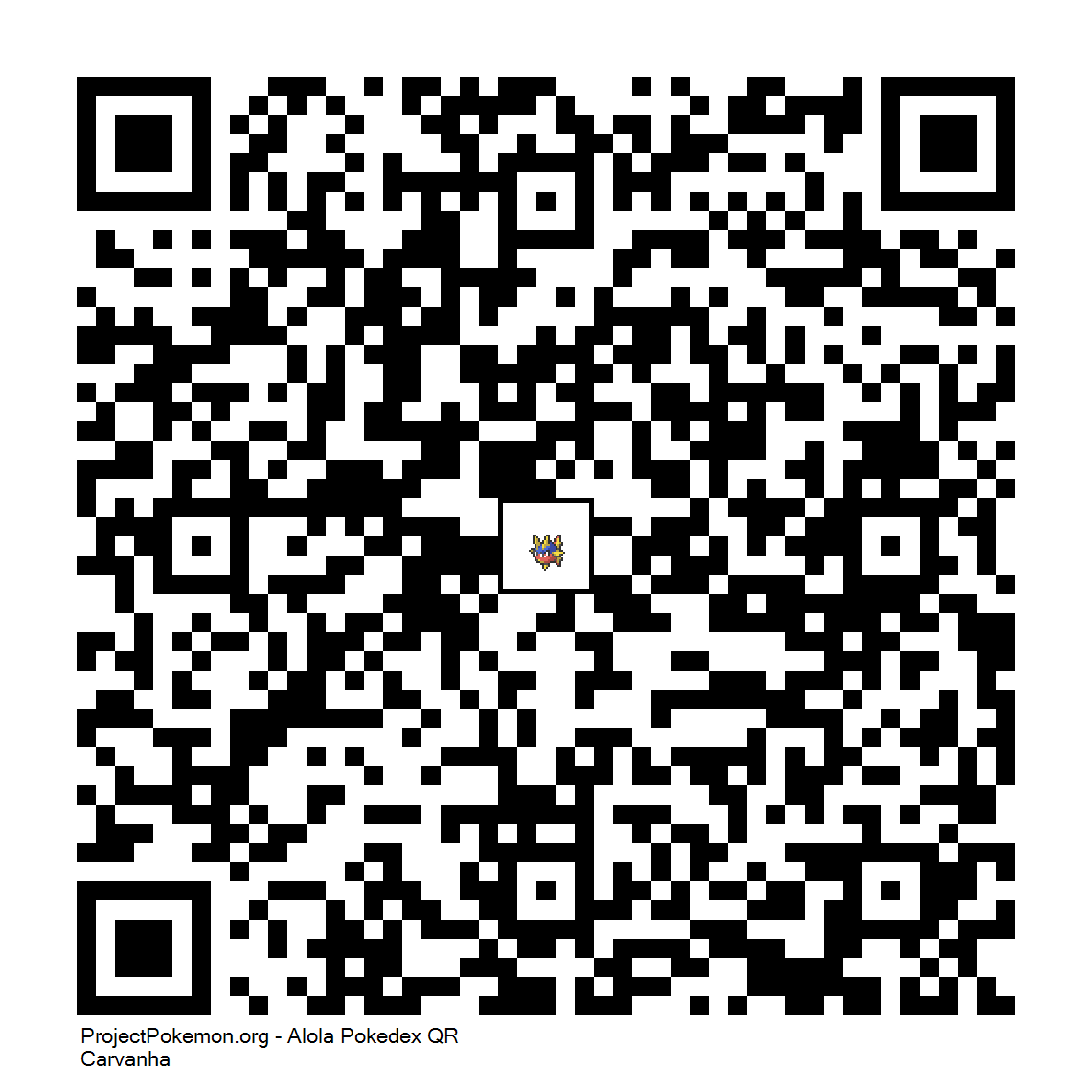 Cdigo QR de Carvanha
